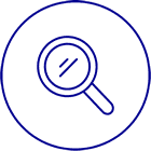 magnifier glass icon