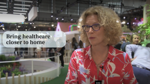 Sarah Taylor interviewed at Vivatech 2022