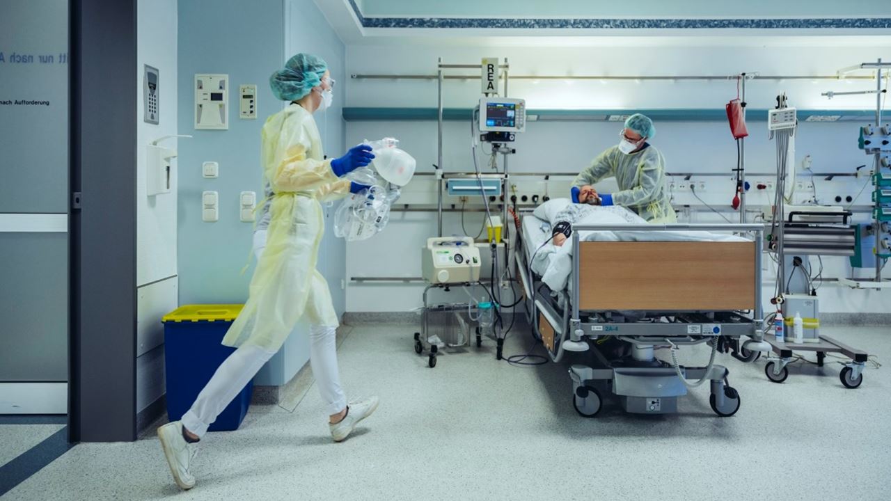 Image of hospital ward