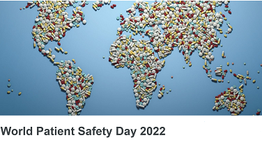 Screenshot of World Patient Safety Day page
